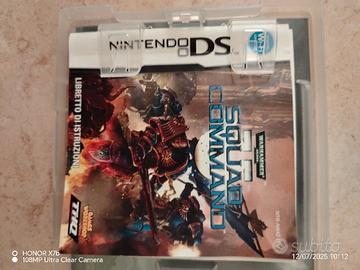 Squad Command videogioco DS