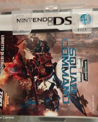 Squad Command videogioco DS