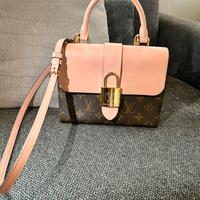 Louis vuitton Locky BB in pelle rosa