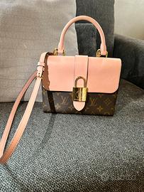 Louis vuitton Locky BB in pelle rosa