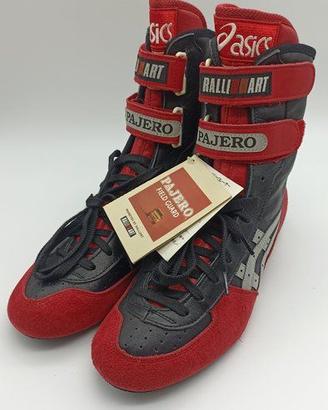 Scarpe pilota Rally Art