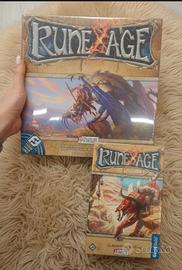 Gioco da tavolo Rune Age + espansione 