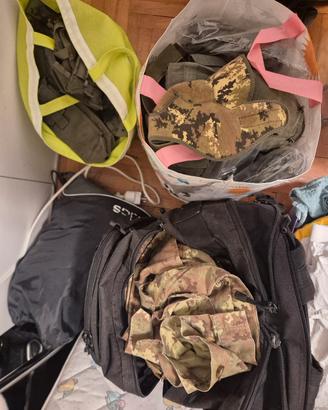 oggettistica e vestiario militare