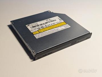 Masterizzatore DVD Slim SATA per laptop