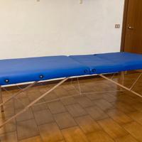 lettino fisioterapia osteopatia massaggi