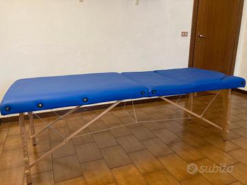 lettino fisioterapia osteopatia massaggi
