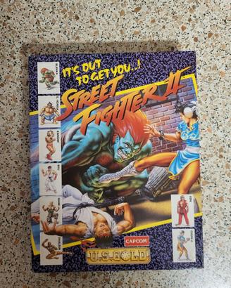 Videogioco Street Fighter 2, Floppy PC