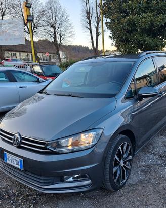 Volkswagen Touran 1.6 TDI 115 CV SCR DSG Highline 