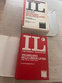 Vocabolario della lingua latina Loesher