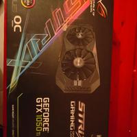 Asus GeForce STRIX-GTX1050TI-O4G-GAMING