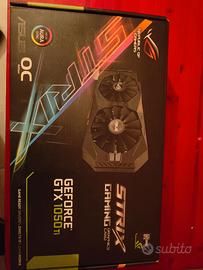 Asus GeForce STRIX-GTX1050TI-O4G-GAMING