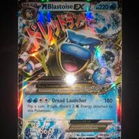 Carta Pokémon M Blastoise Ex Generation 18/83