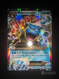 Carta Pokémon M Blastoise Ex Generation 18/83