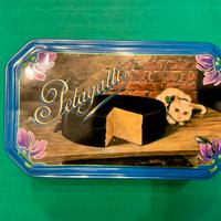 Scatola Latta Pubblicitaria Retró Pelagatti