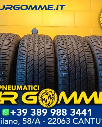 4 Gomme al 80% 235/60/18 KUMHO Estive - Cantù