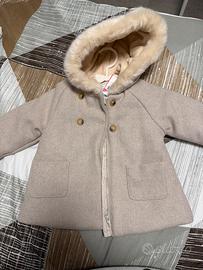 Cappottino per neonata