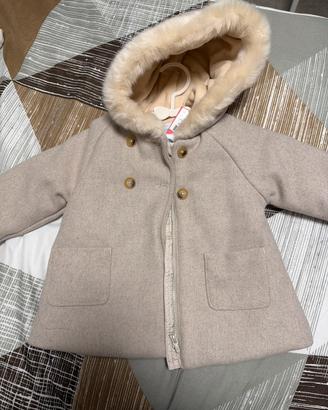 Cappottino per neonata