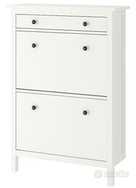 Scarpiera Ikea HEMNES