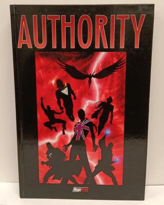 Raro Cartonato AUTHORITY ABSOLUTE Magic Press