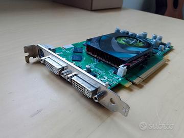 Scheda Video NVIDIA Quadro FX 1500 - Testata