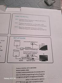 antenna TV digitale 