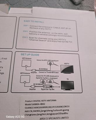antenna TV digitale 
