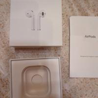 Scatola Airpods 2a Generazione 