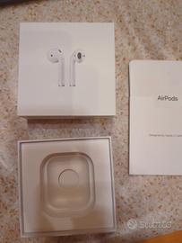 Scatola Airpods 2a Generazione 