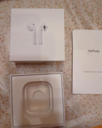 Scatola Airpods 2a Generazione 