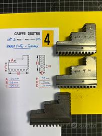 Set griffe destre Mario Pinto
