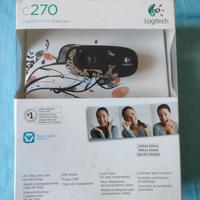 Webcam Logitech C270 HD 720p PC