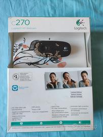 Webcam Logitech C270 HD 720p PC