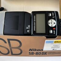 FLASH attacco Nikon
