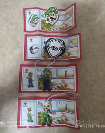 Super Mario sorprese kinder