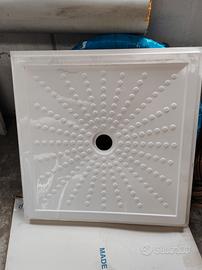 piatto doccia vetroresina 90 x 90 