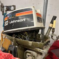 Johnson 20 Per ricambi