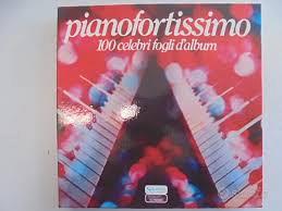 Cofanetto Box 10 Vinili Lp 33 Giri - Pianofortissi