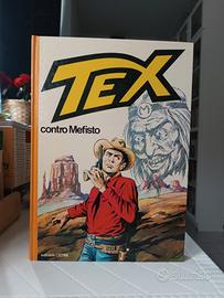 tex contro Mefisto cartonato 