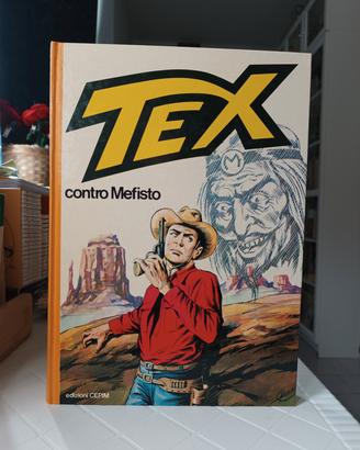 tex contro Mefisto cartonato 