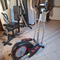 ANCHEER - Bicicletta Ellittica