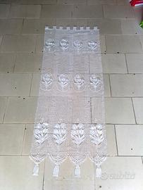 tende di varie dimensioni e tessuti