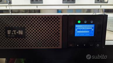 UPS Eaton 5PX 3000VA / 2700W usato - batterie 92%