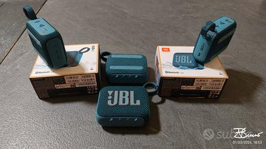 JBL GO 4 NUOVE