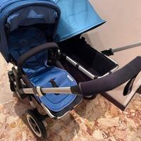 Passeggino Bugaboo Donkey Twin gemellare