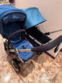 Passeggino Bugaboo Donkey Twin gemellare