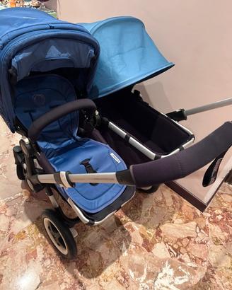 Passeggino Bugaboo Donkey Twin gemellare