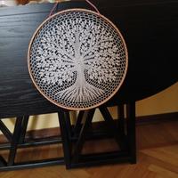 albero de la vita con uncinetto 