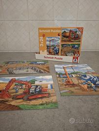 Puzzle Schmidt 3+ Cantiere Edile
