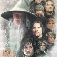 Poster Lod of the Rings - La compagnia dell'anello