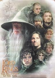 Poster Lod of the Rings - La compagnia dell'anello